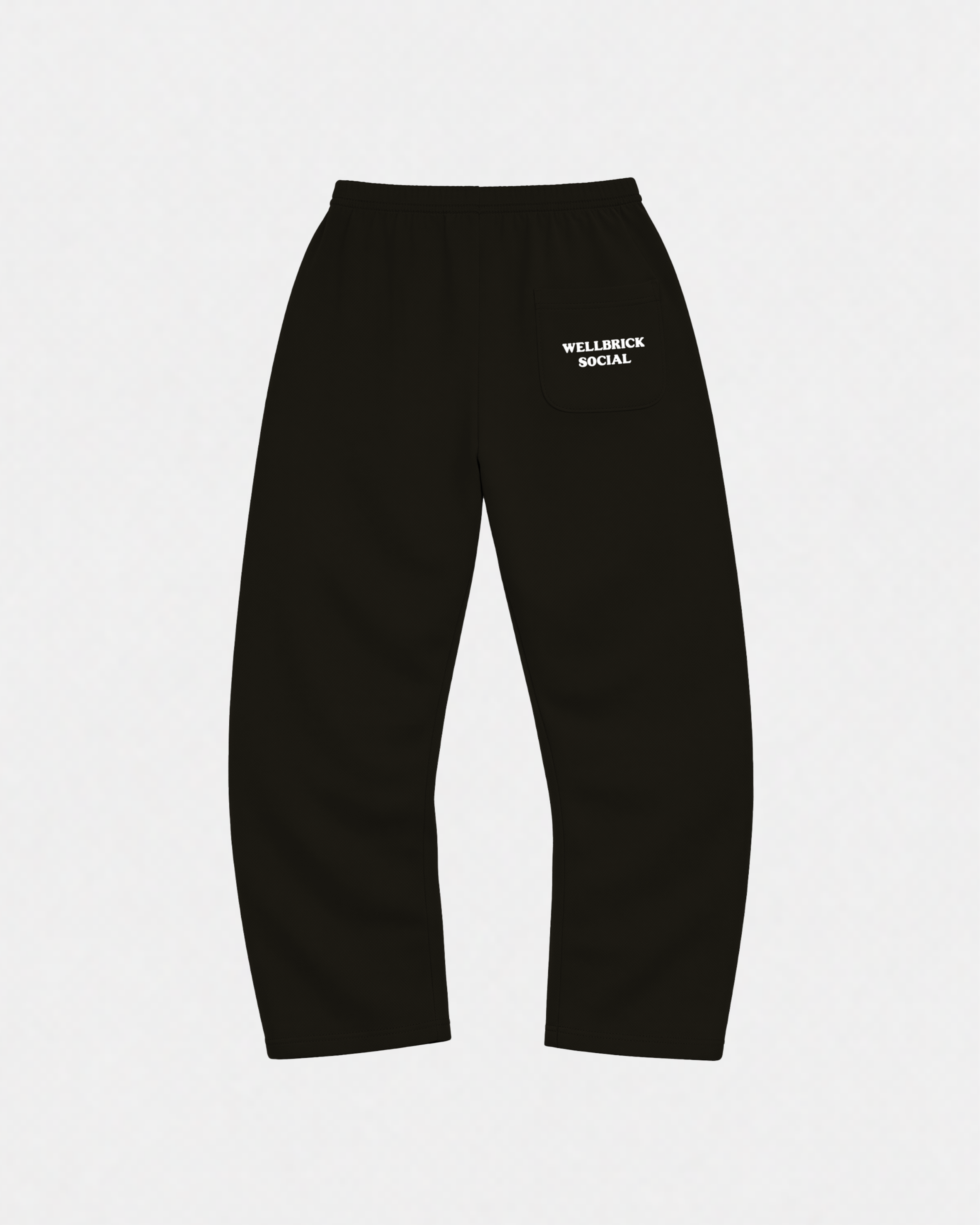 Jet Black Sweatpants