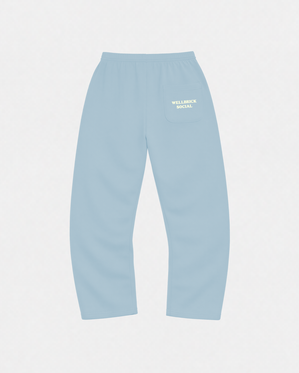 Powder Blue Sweatpants