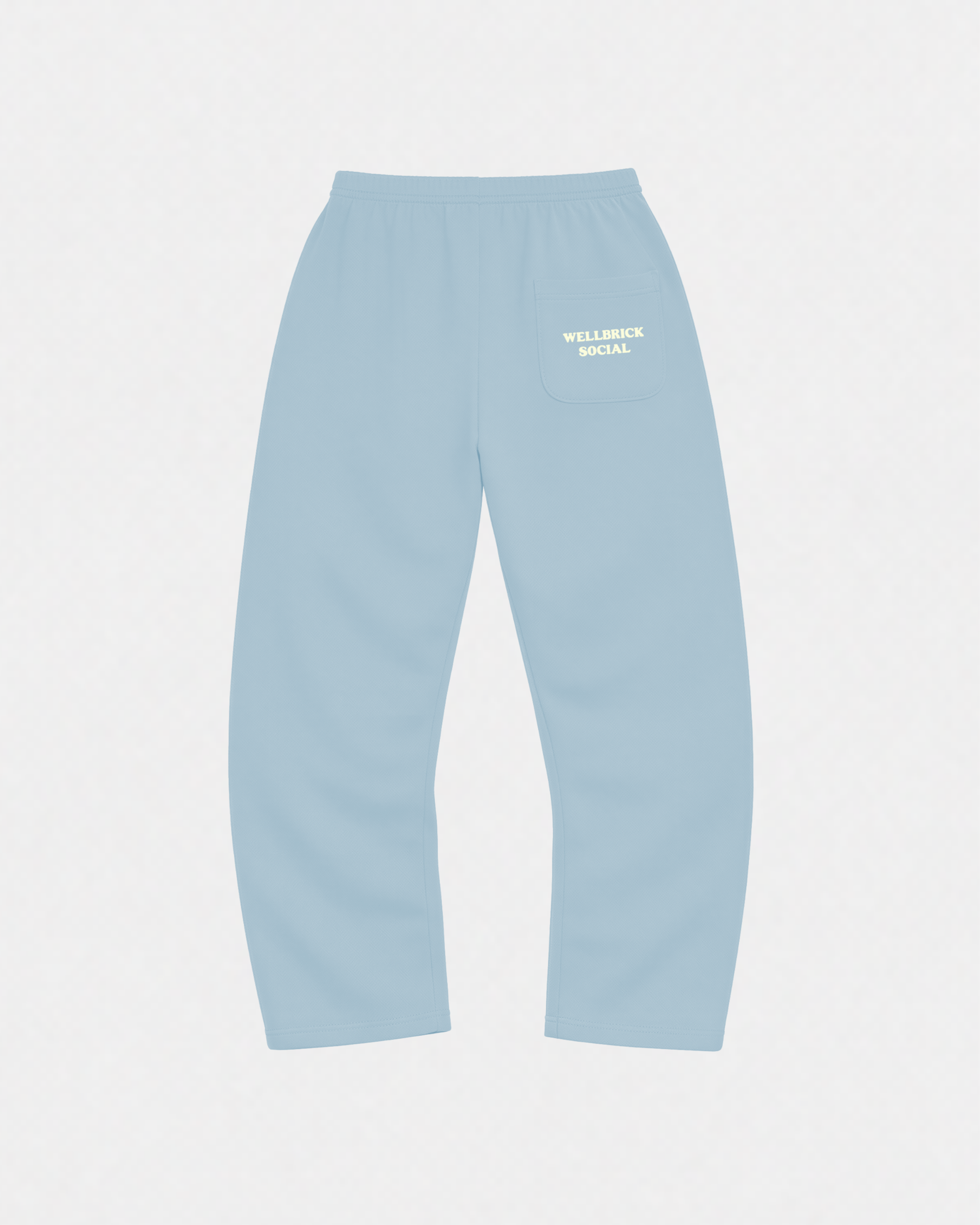 Powder Blue Sweatpants