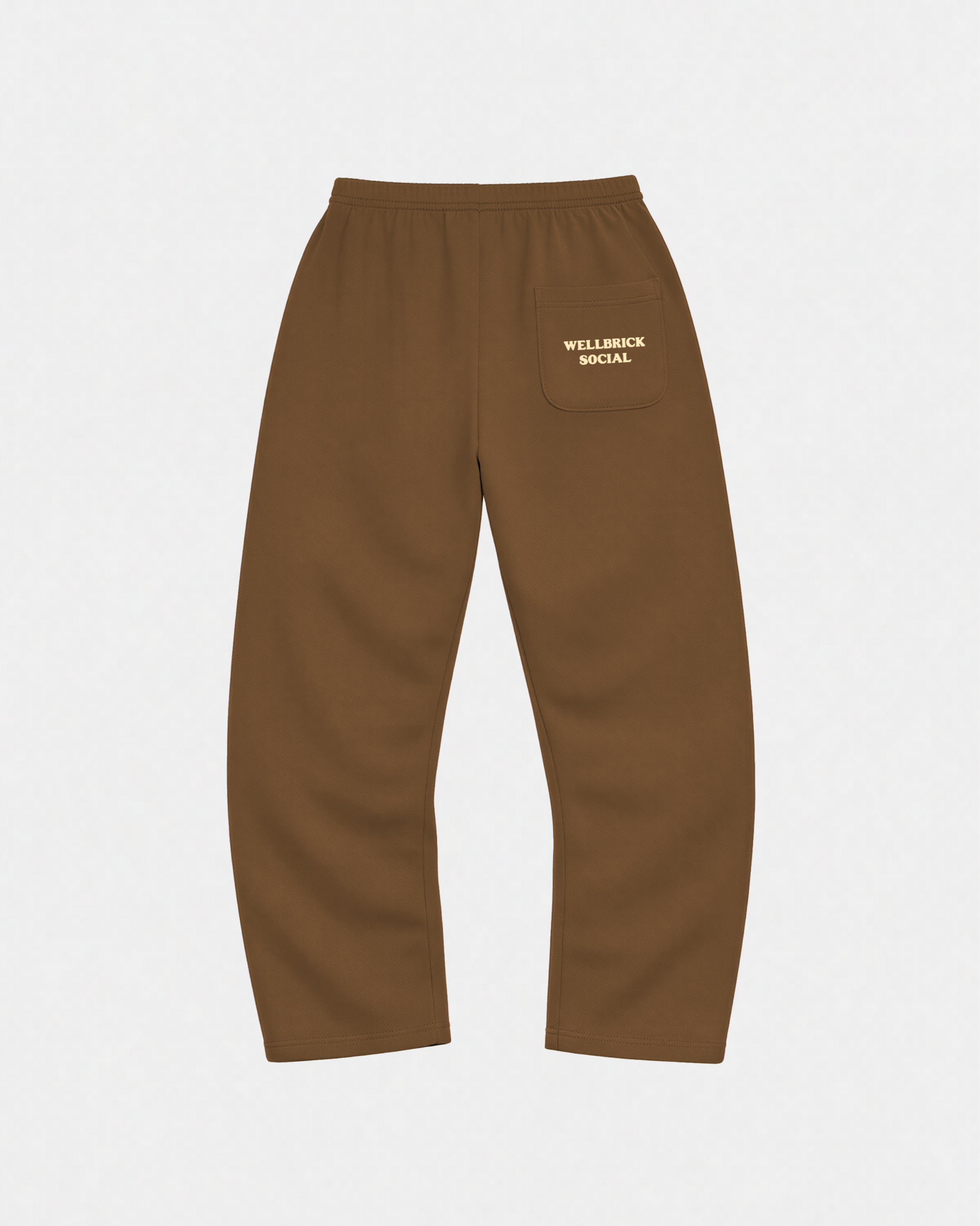 Chocolate Brown Sweatpants