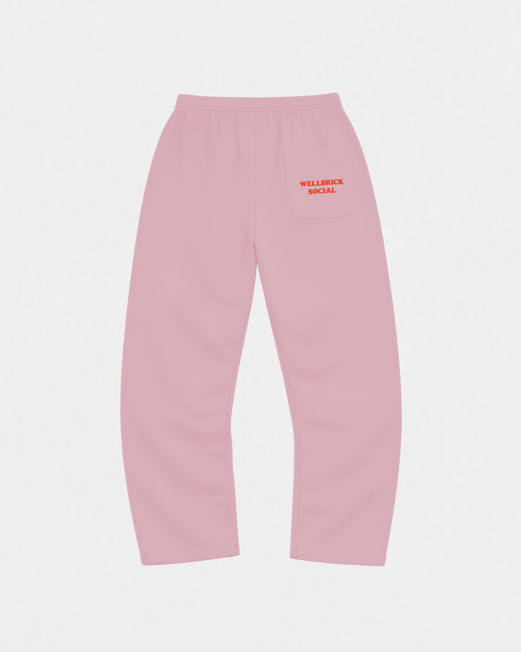 Strawberry Pink Sweatpants