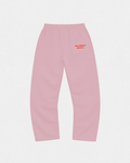 Strawberry Pink Sweatpants