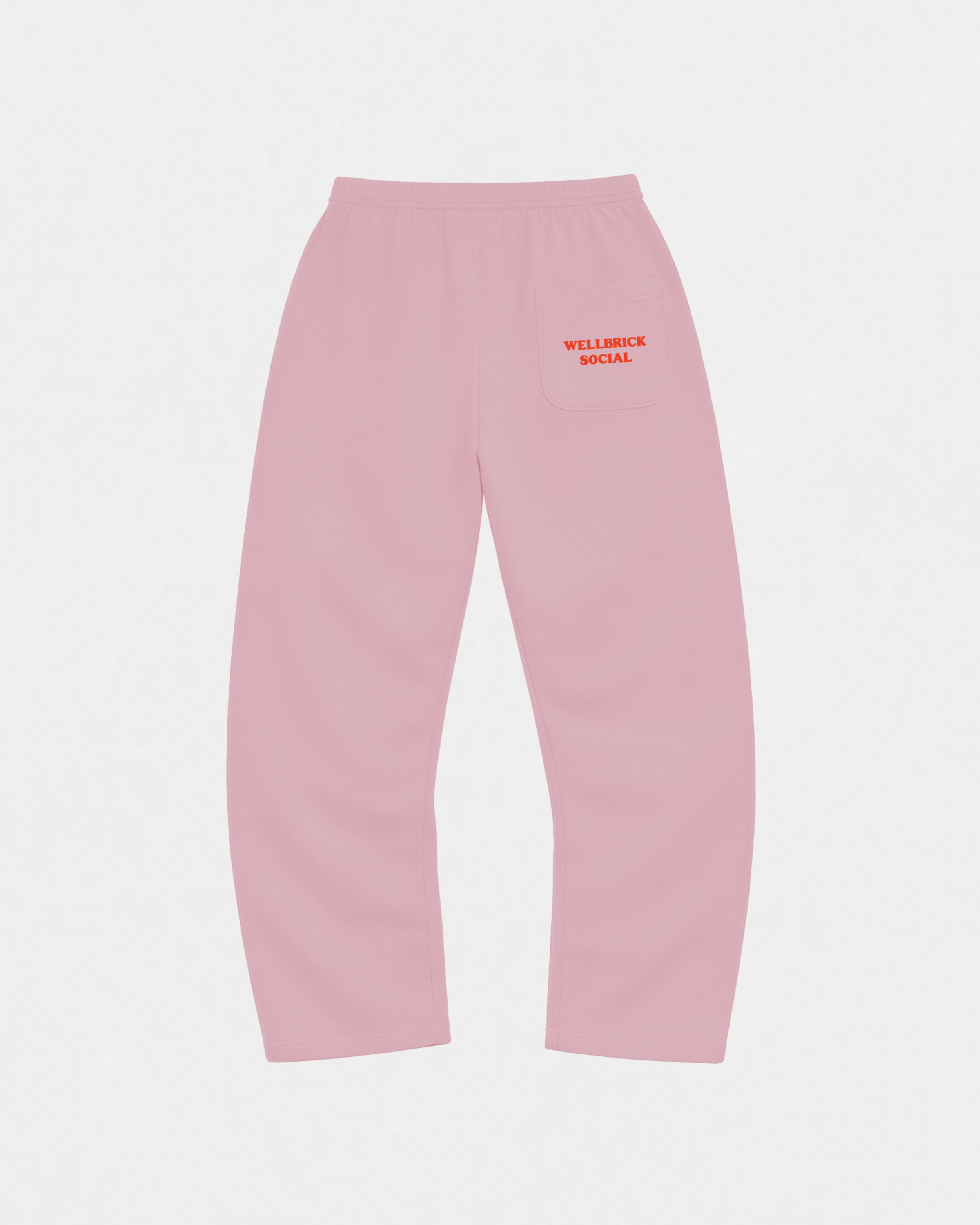 Strawberry Pink Sweatpants