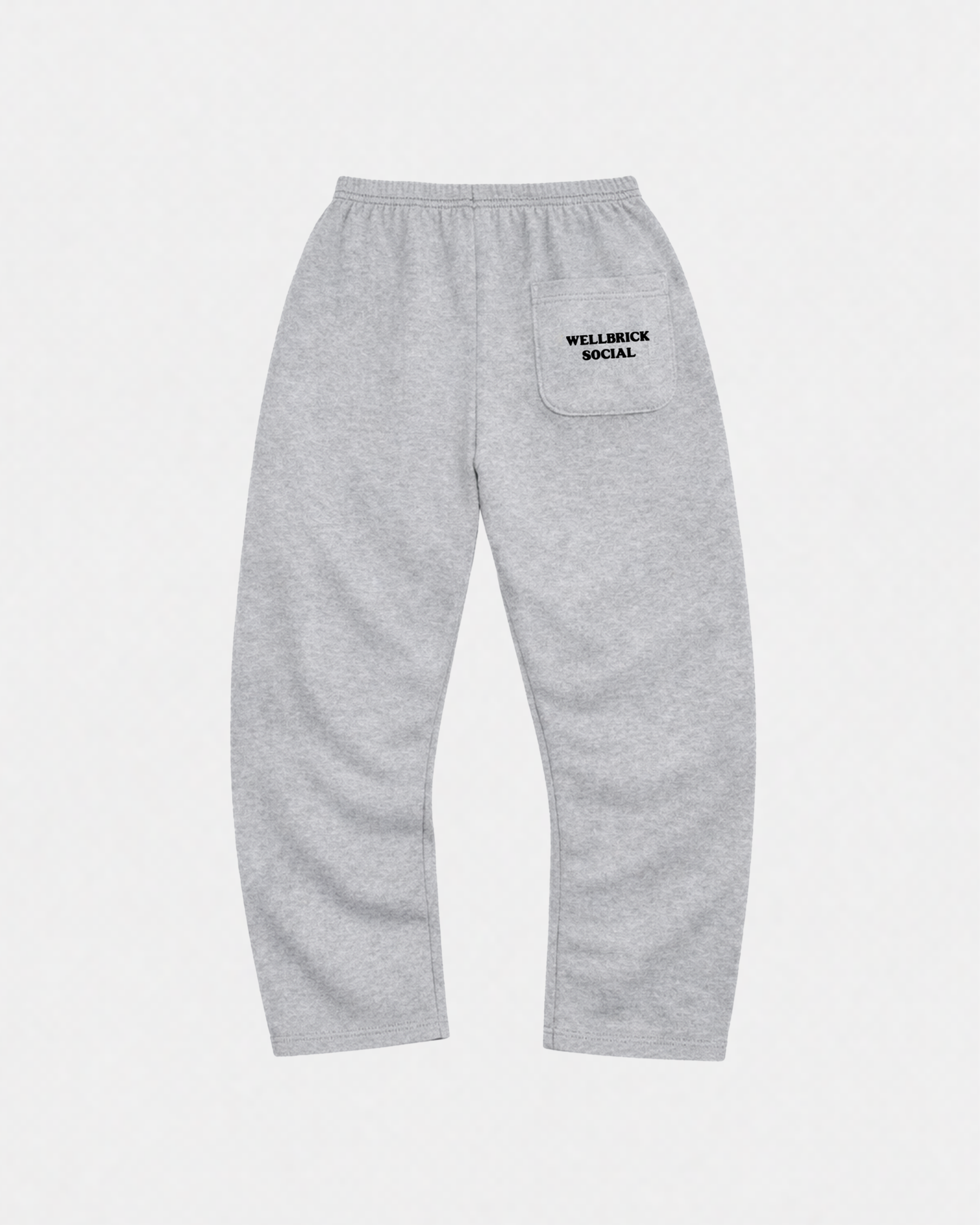 Ash Grey Sweatpants