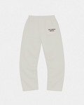 Flat White Sweatpants