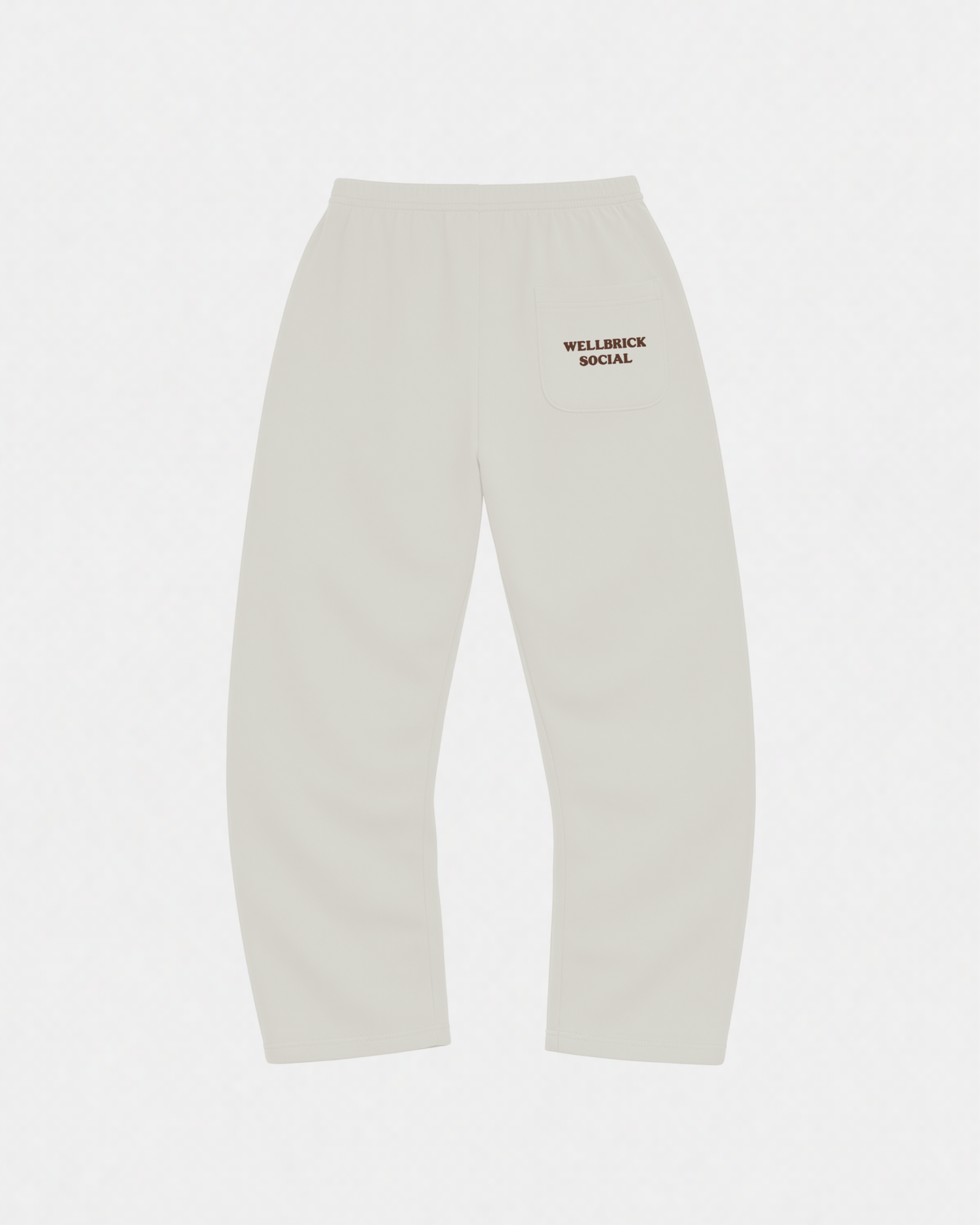 Flat White Sweatpants