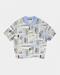 Relaxed Polo - Poolside Blue