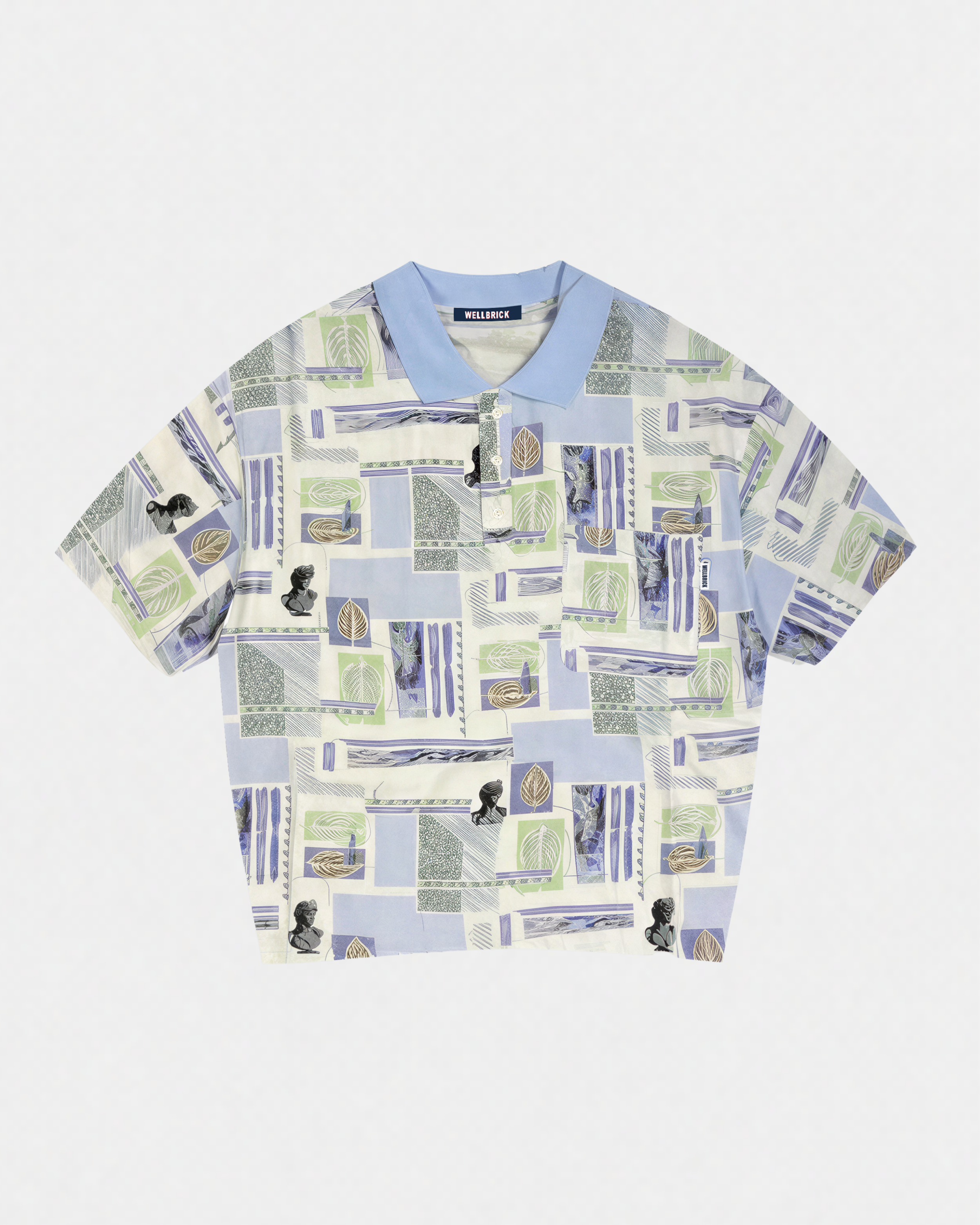 Relaxed Polo - Poolside Blue