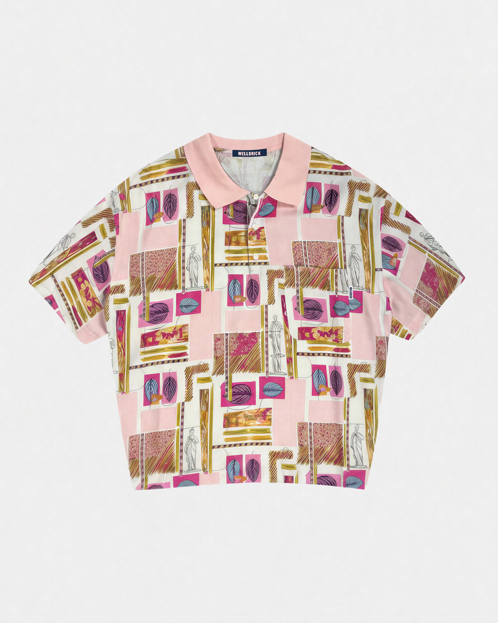 Relaxed Polo - Bubblegum Pink