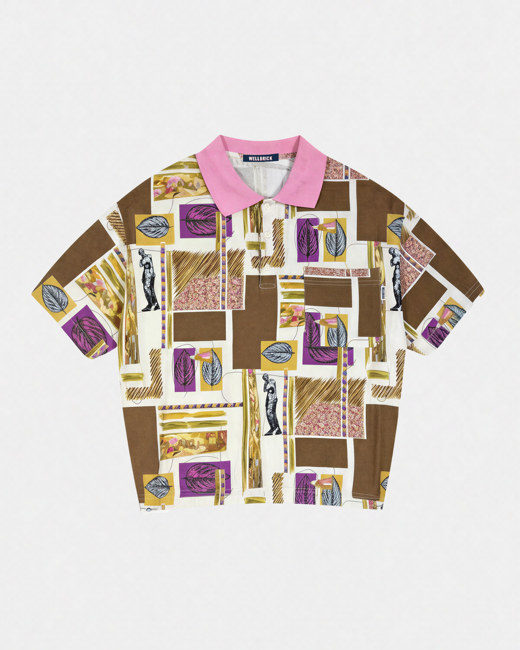 Relaxed Polo - Miami Purple