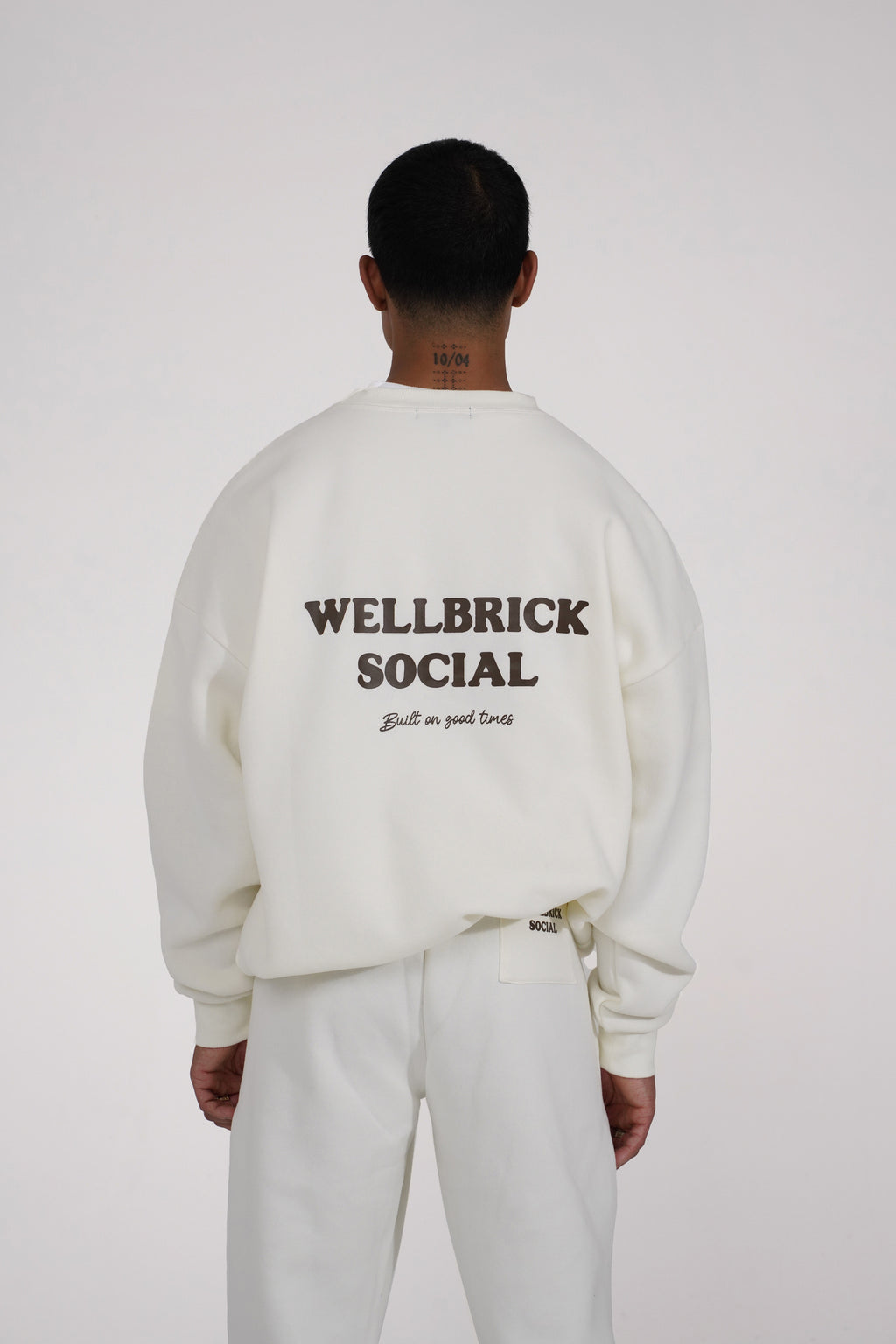 Flat White Crewneck