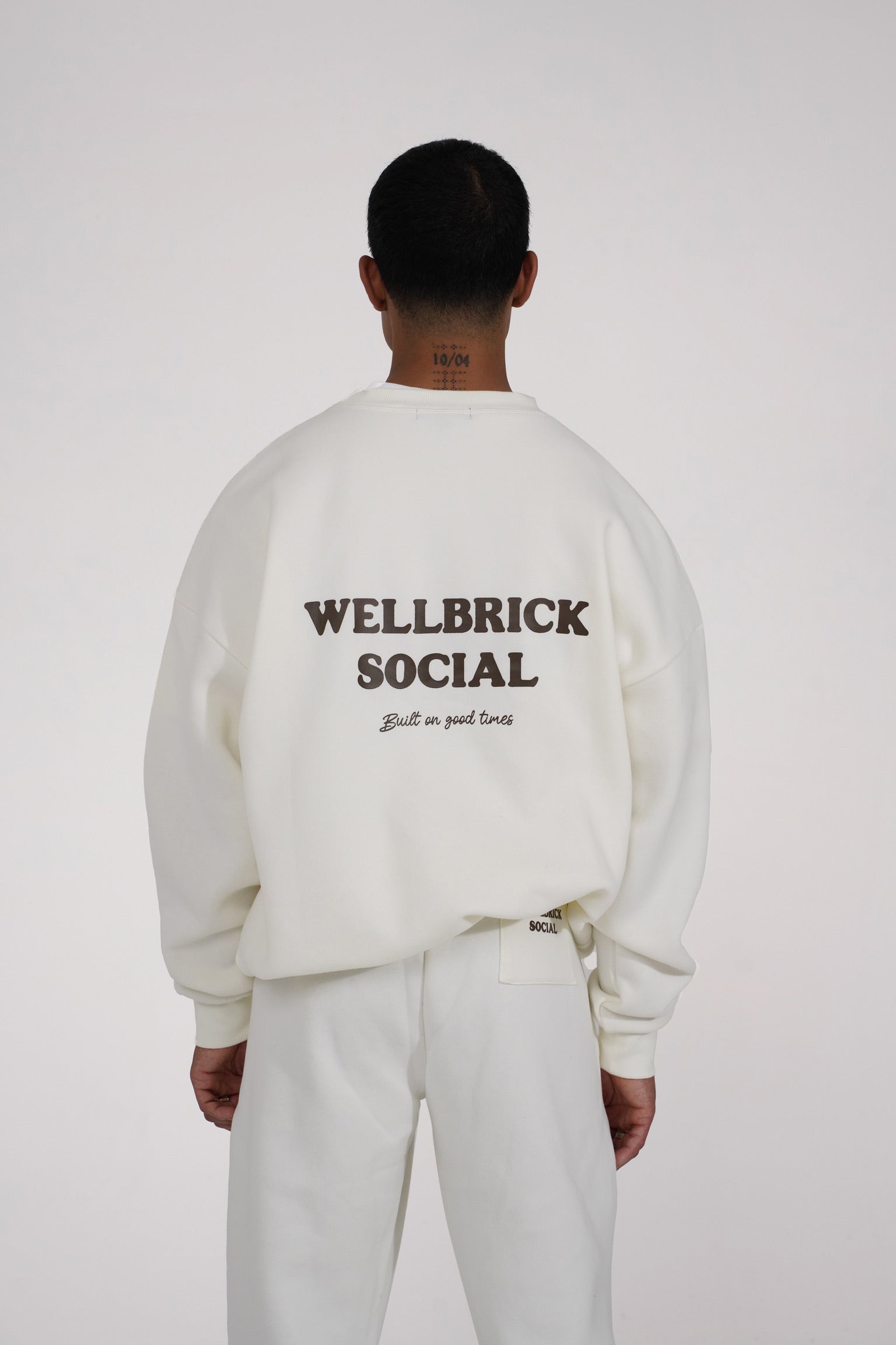 Flat White Crewneck