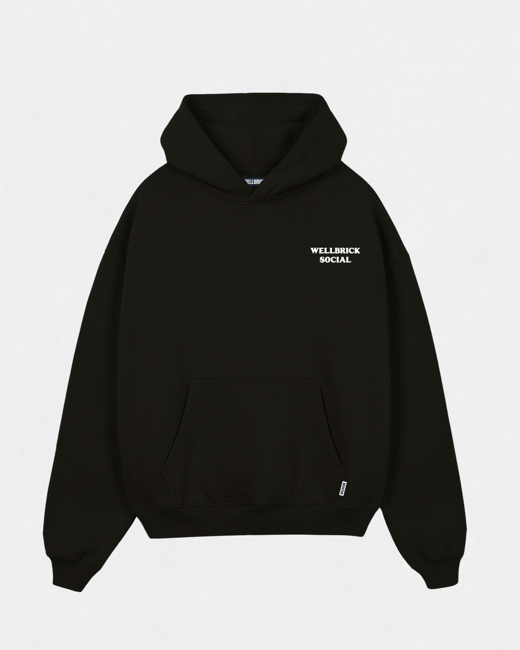 Jet Black Hoodie