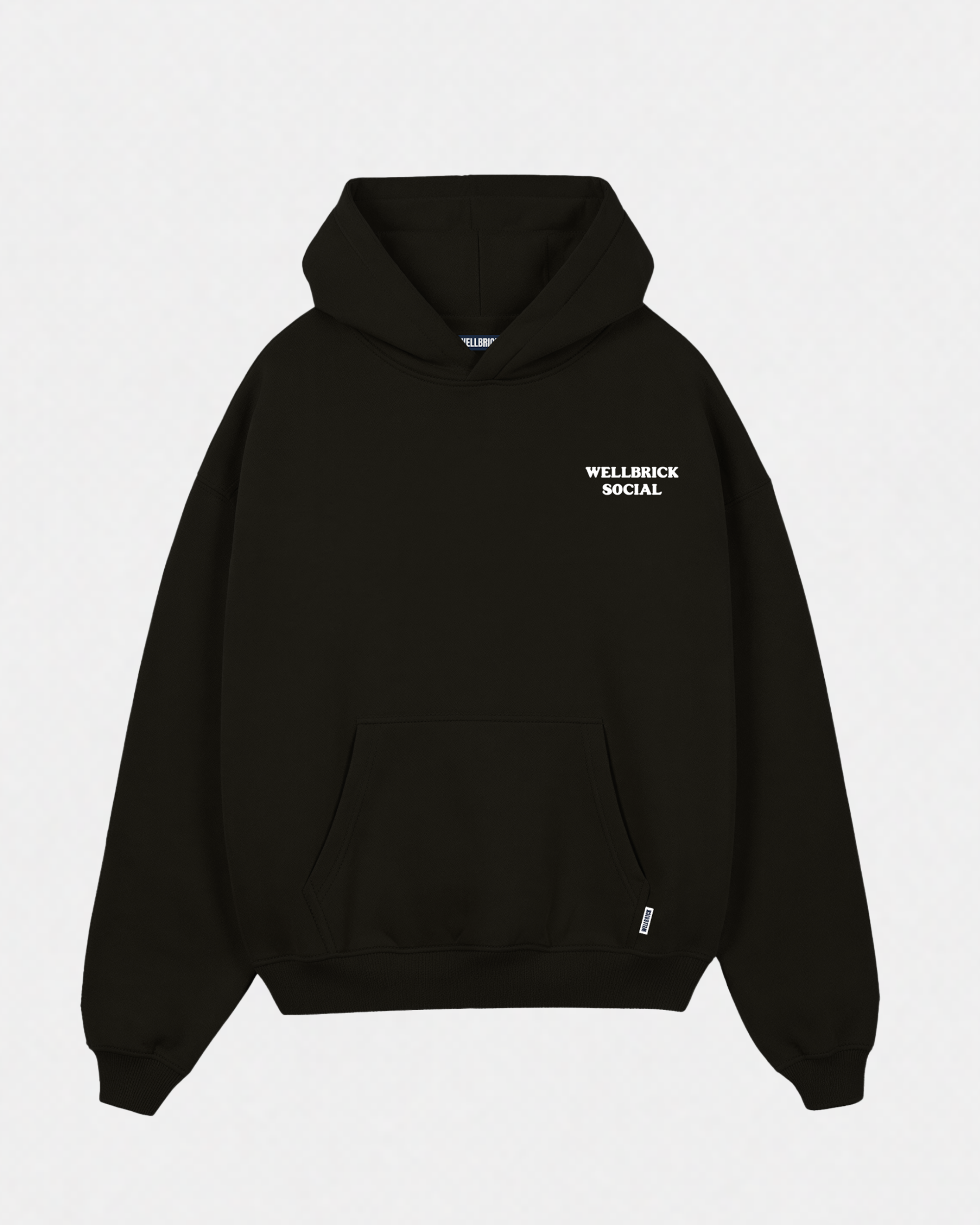 Jet Black Hoodie