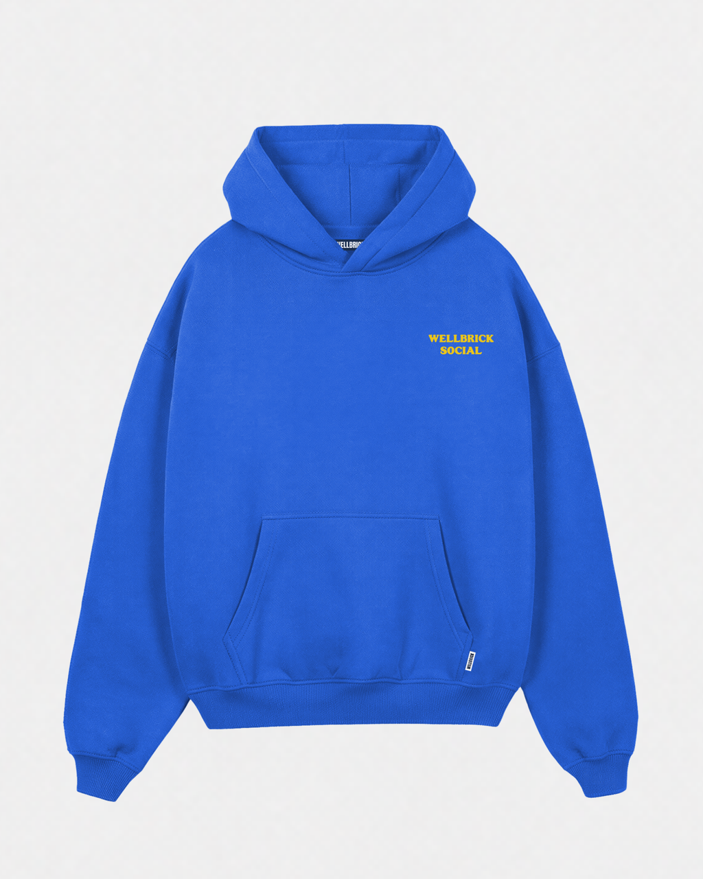 Cobalt Blue Hoodie