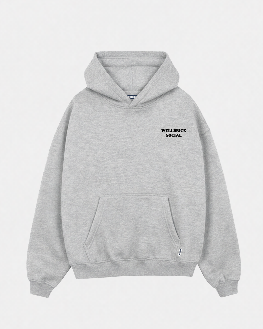 Ash Grey Hoodie