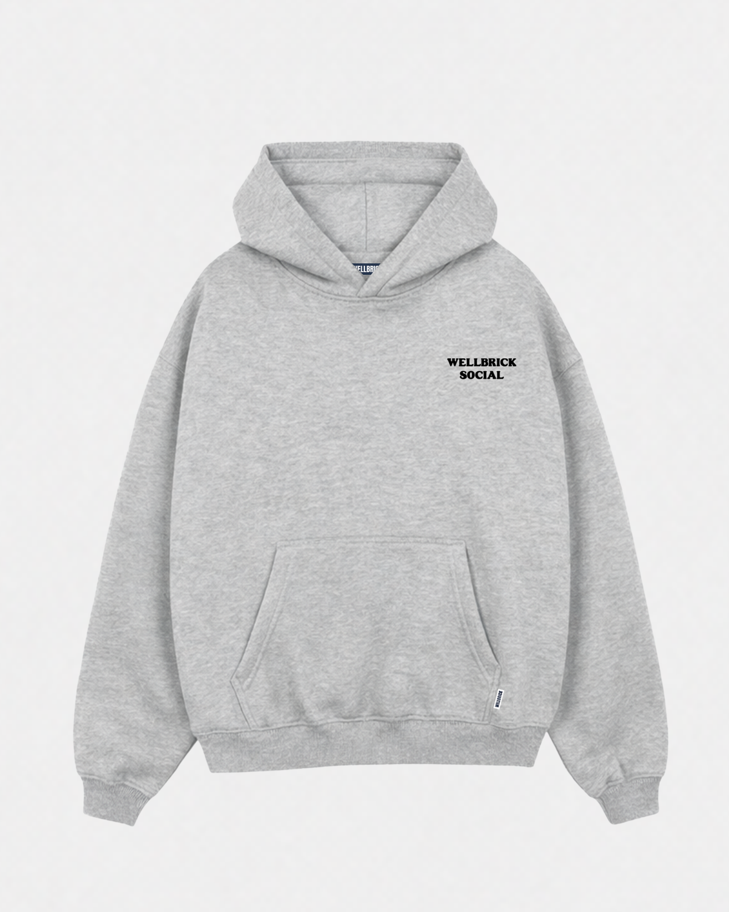 Ash Grey Hoodie