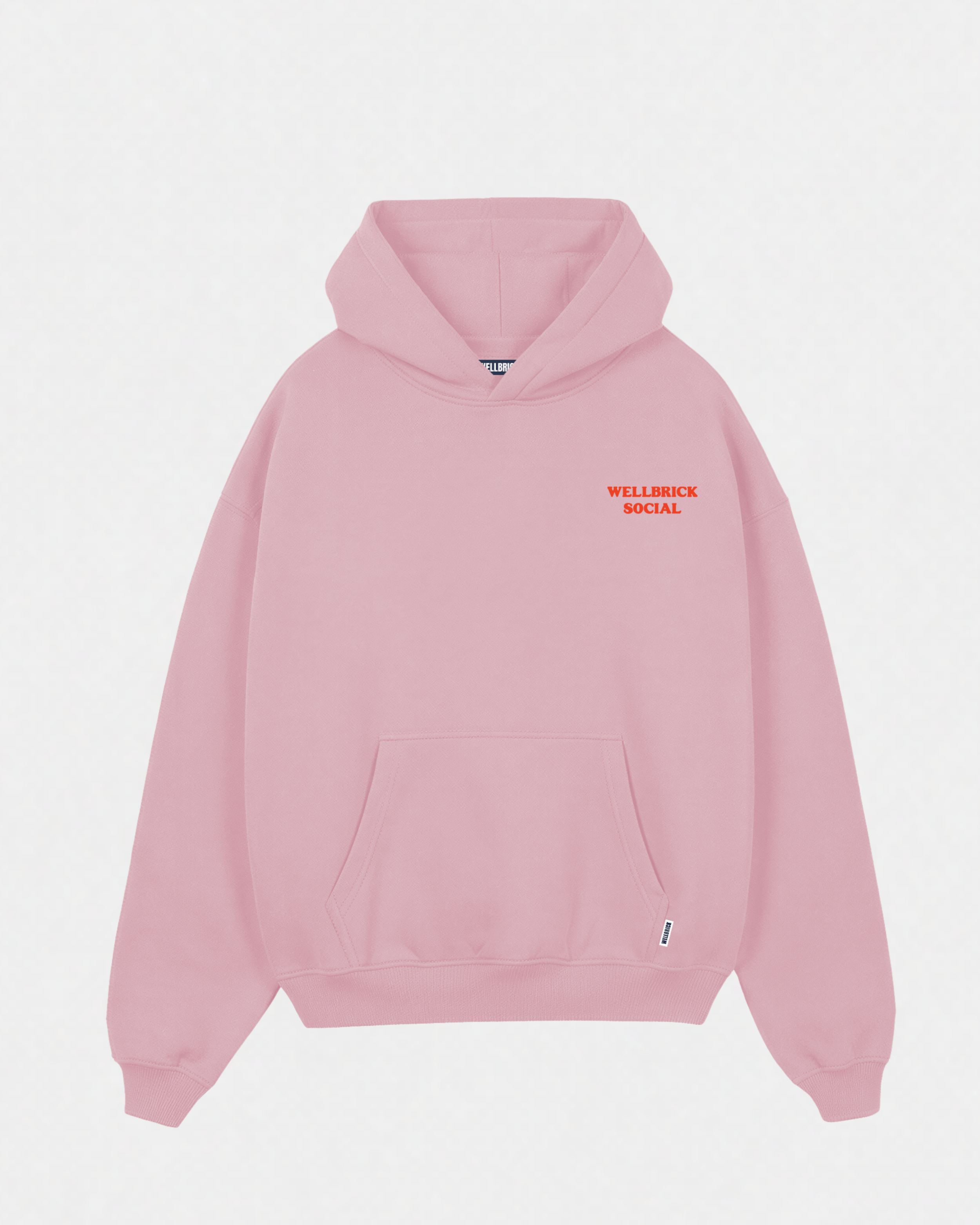 Strawberry Pink Hoodie