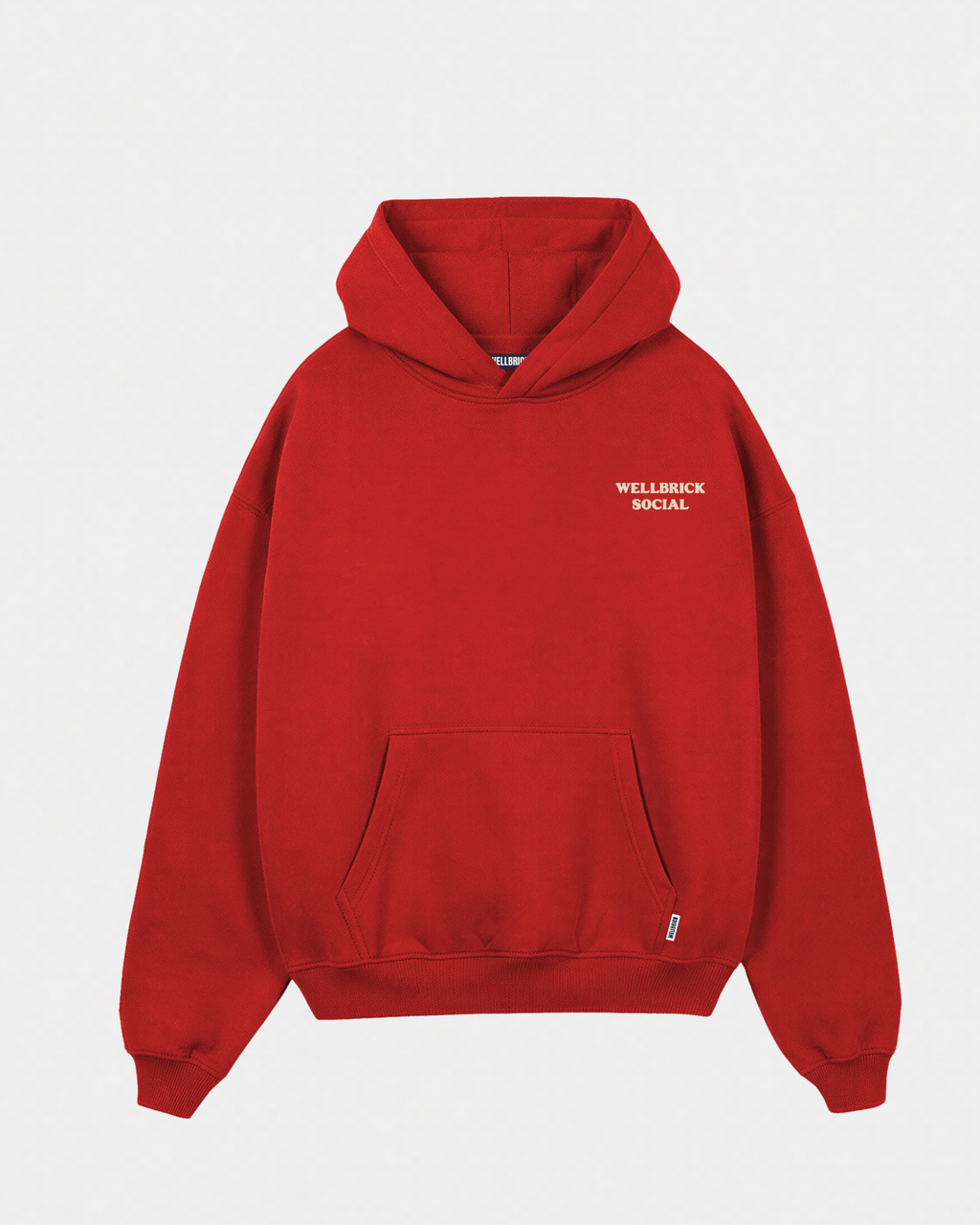 Cherry Red Hoodie