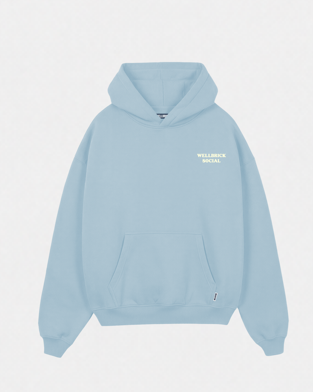 Powder Blue Hoodie