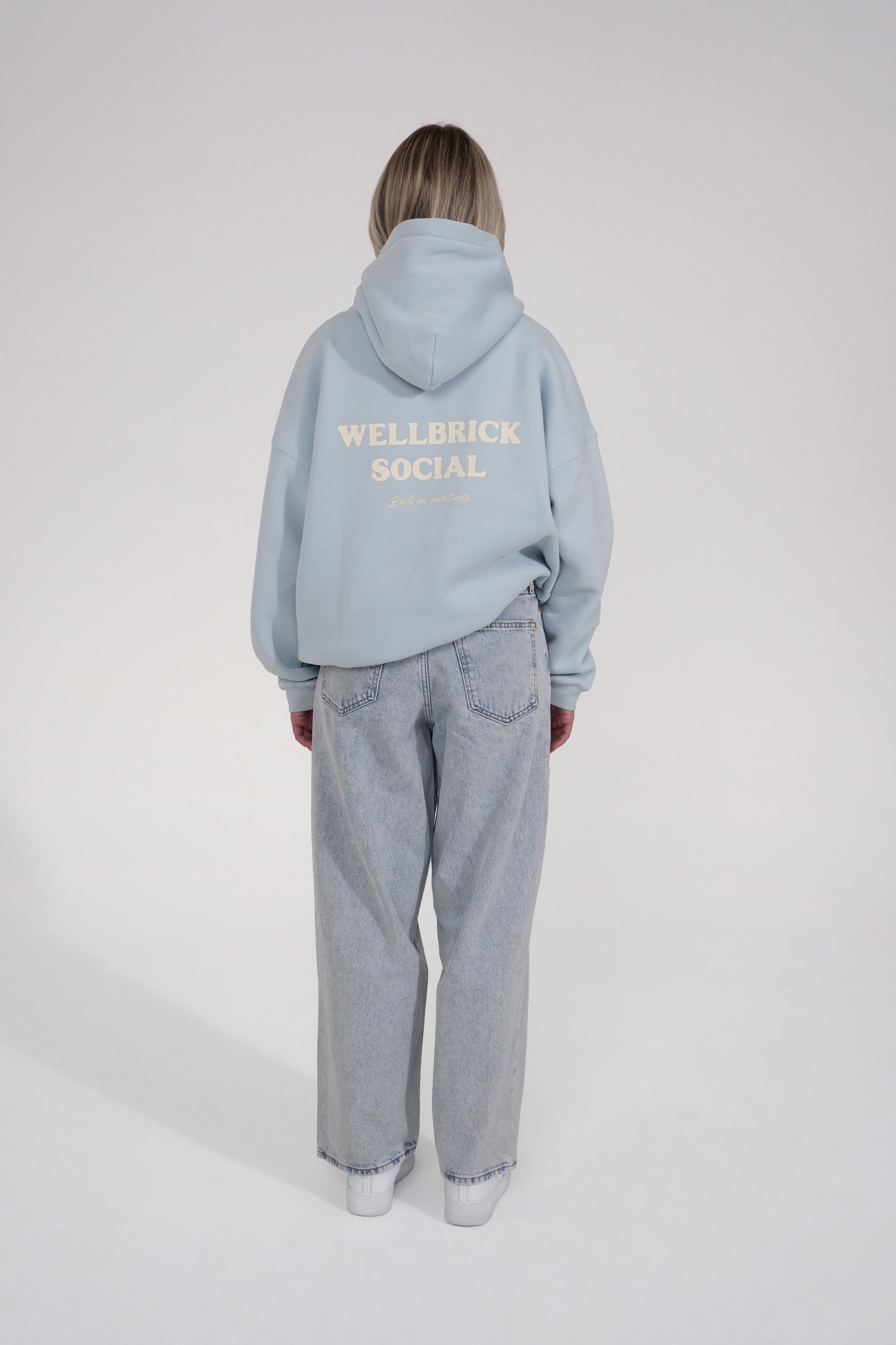 Powder Blue Hoodie