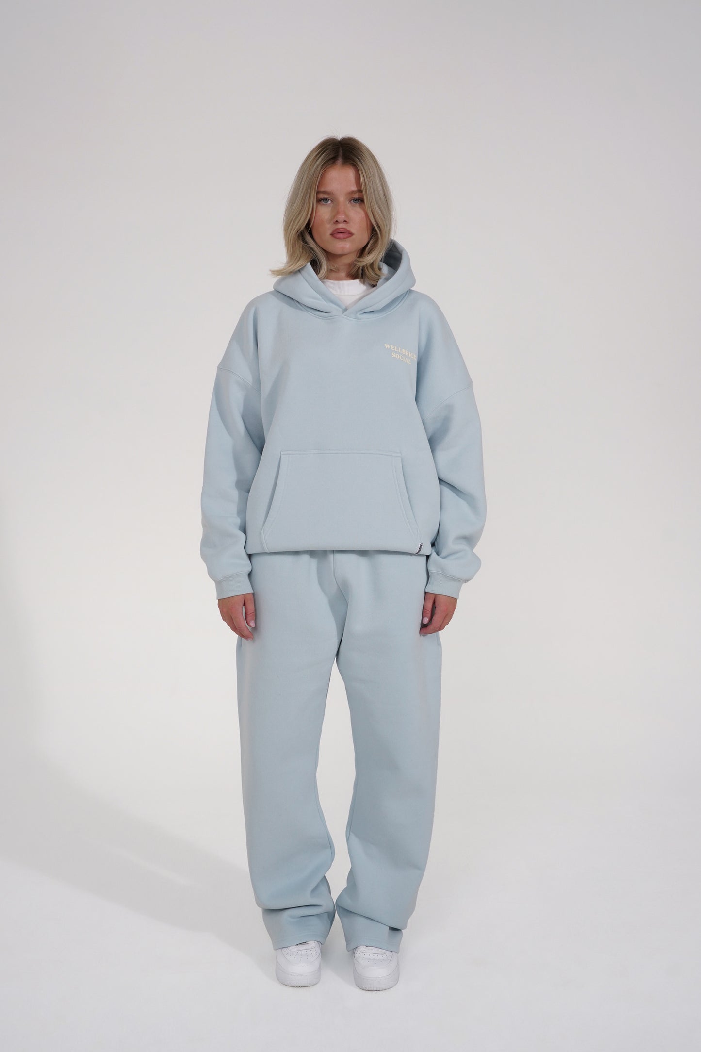 Powder Blue Sweatpants