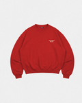 Cherry Red Crewneck