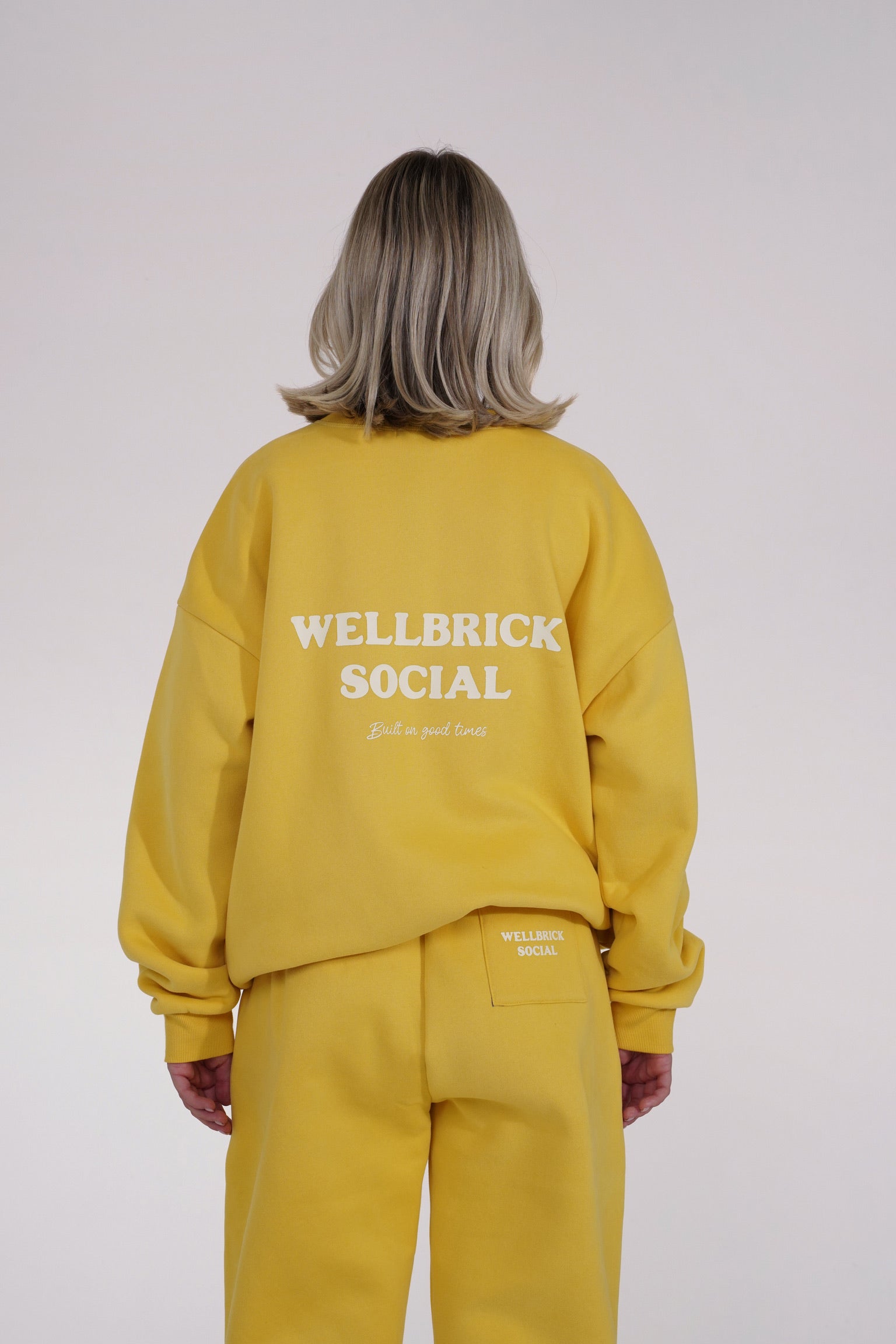Butter Yellow Sweatpants