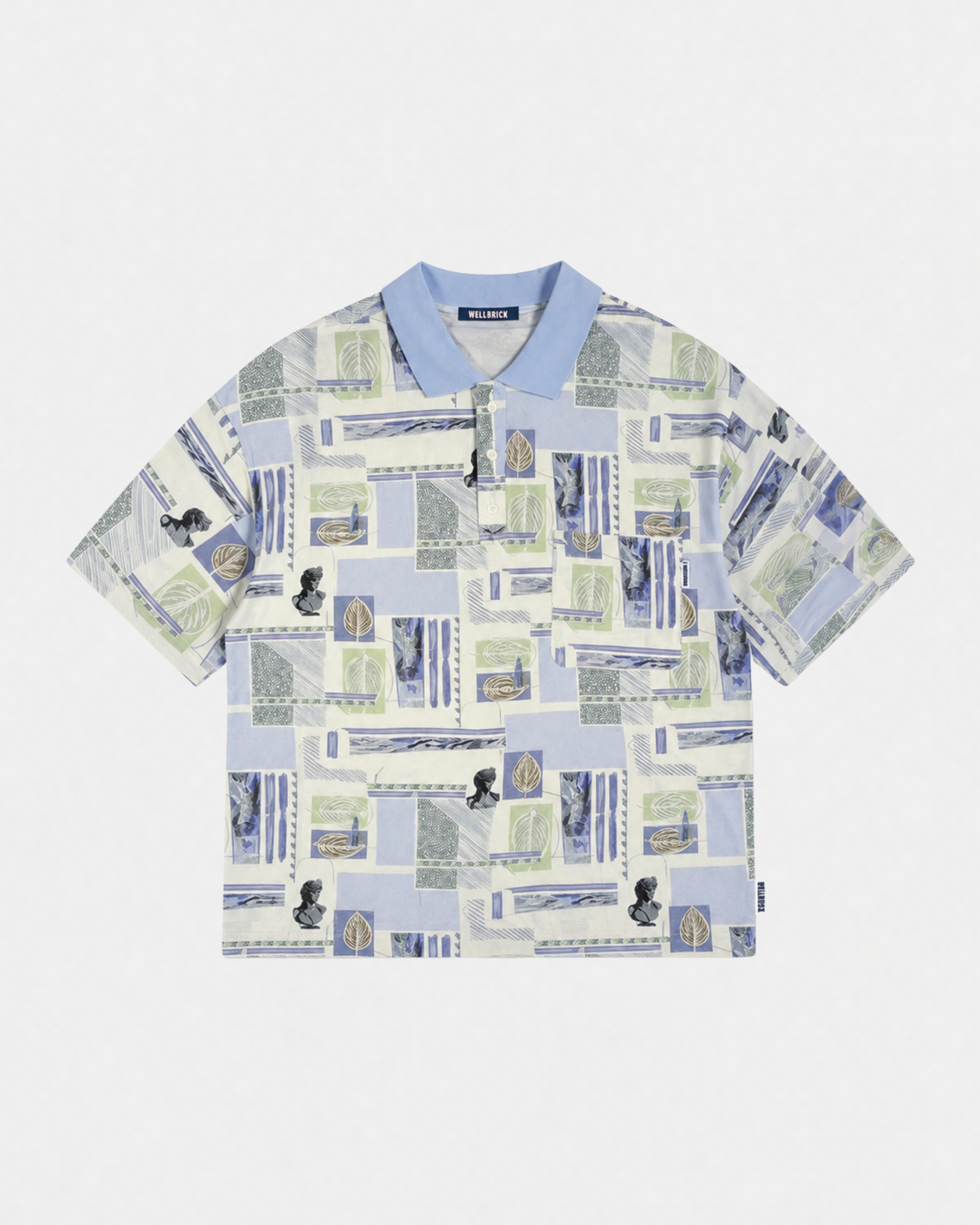 Relaxed Polo - Poolside Blue