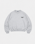 Ash Grey Crewneck