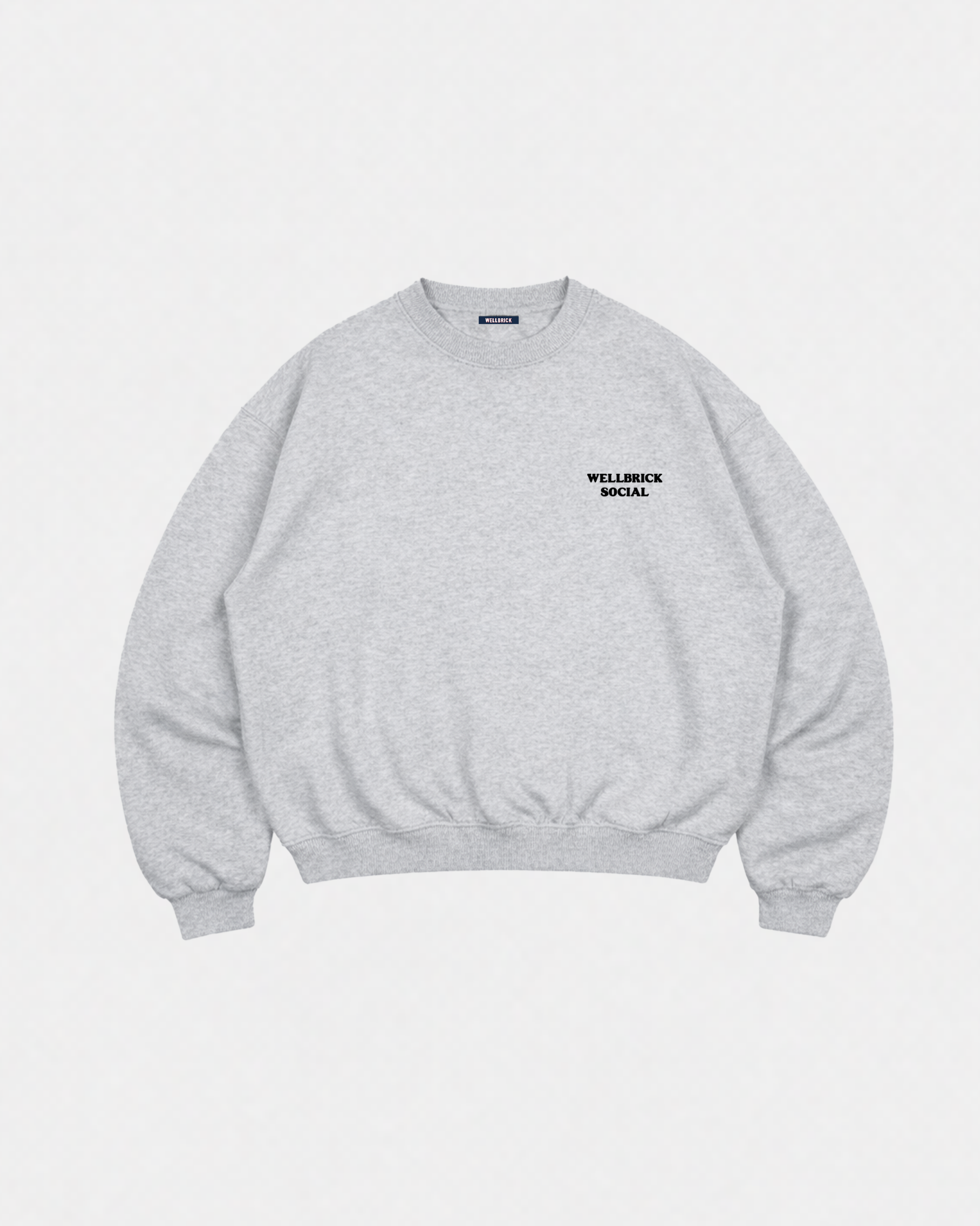 Ash Grey Crewneck