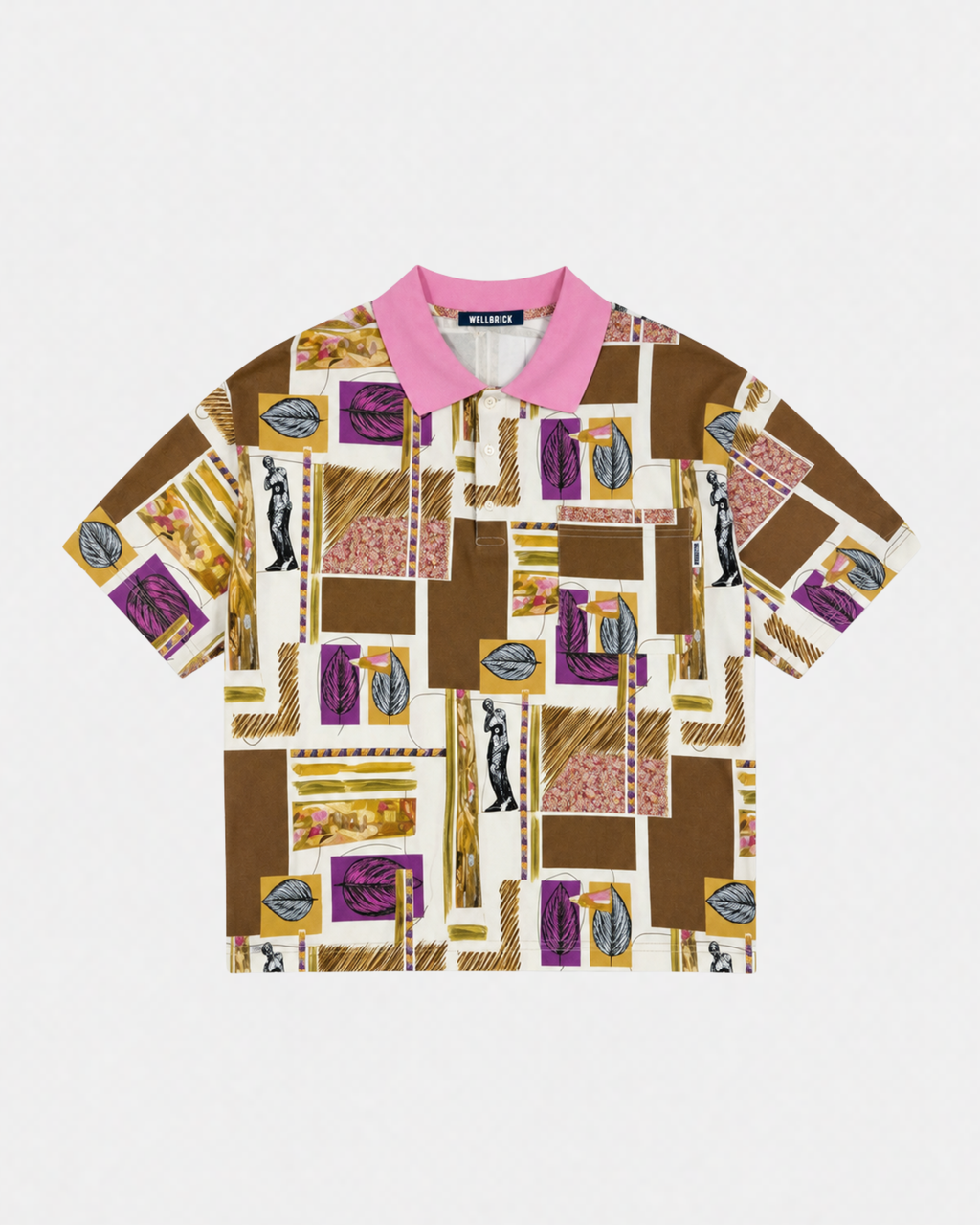 Relaxed Polo - Miami Purple