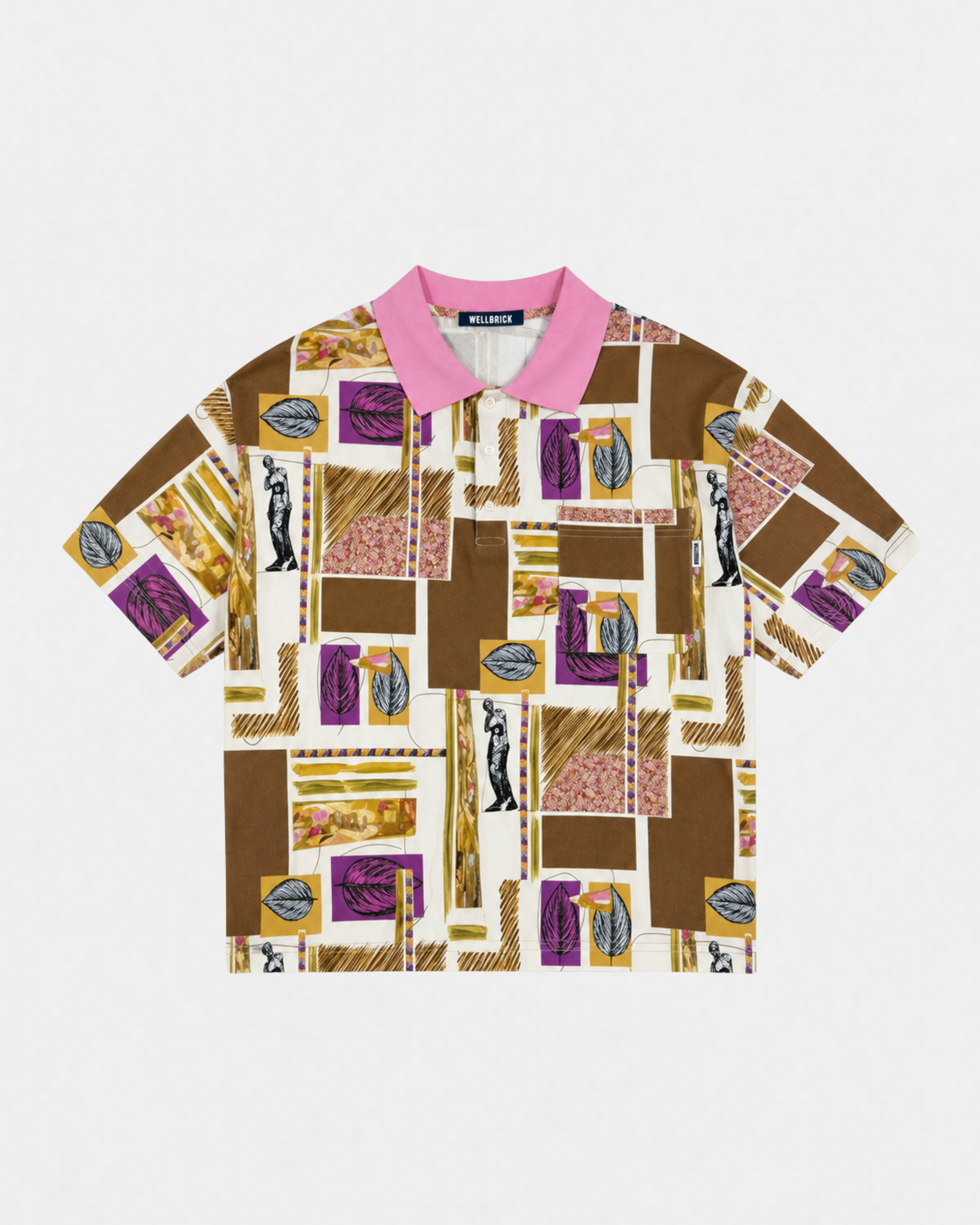 Relaxed Polo - Miami Purple