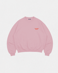 Strawberry Pink Crewneck