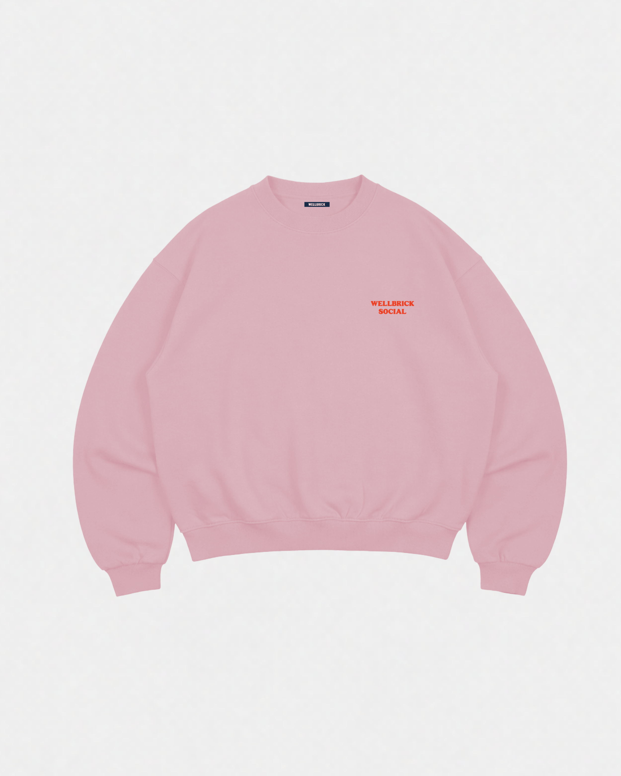 Strawberry Pink Crewneck