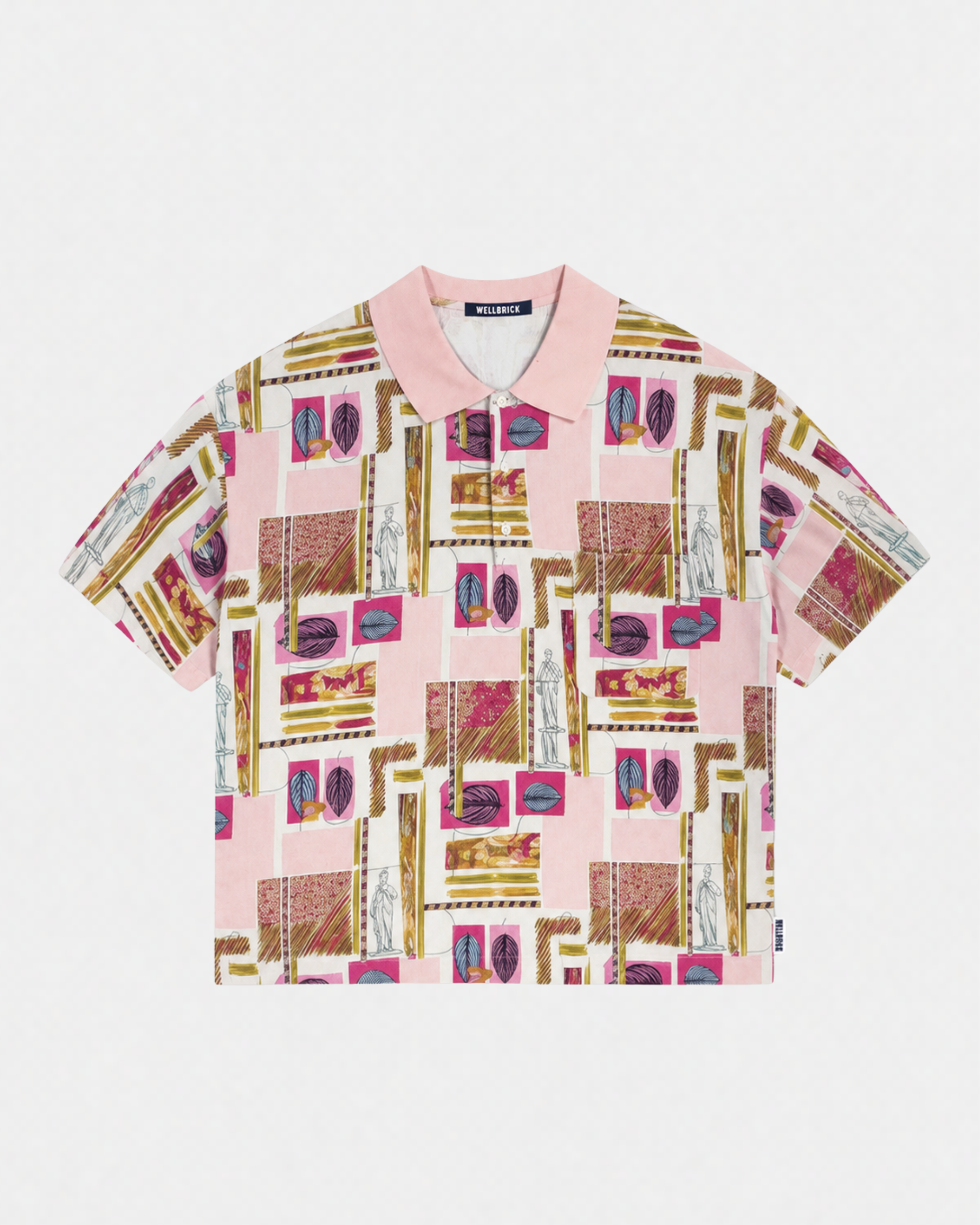 Relaxed Polo - Bubblegum Pink