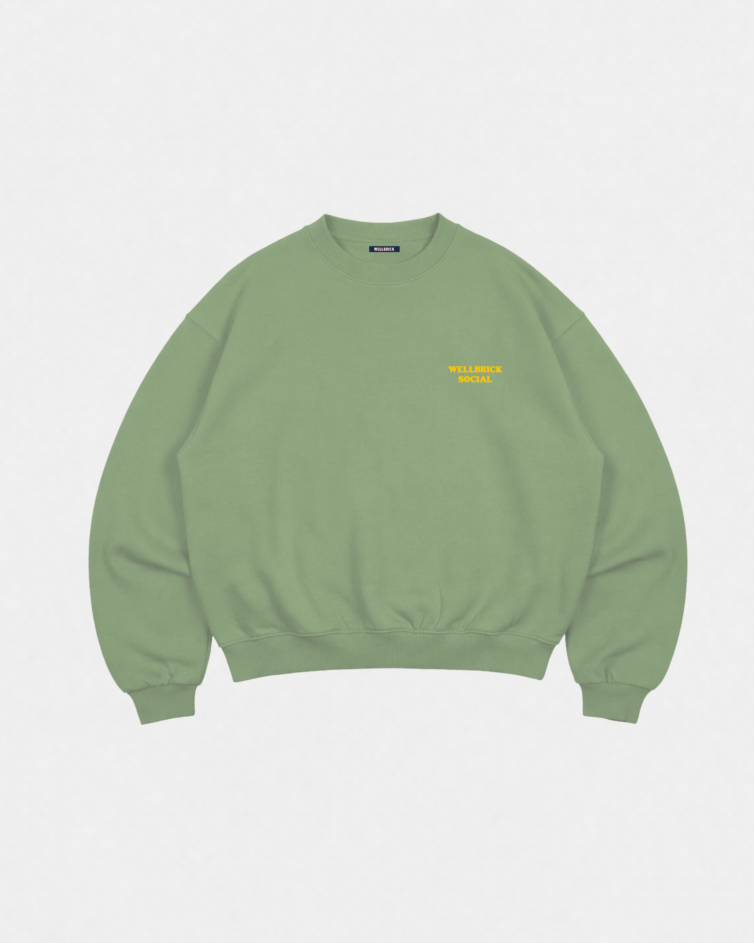 Matcha Green Crewneck