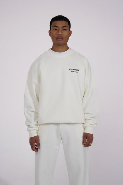 Flat White Crewneck