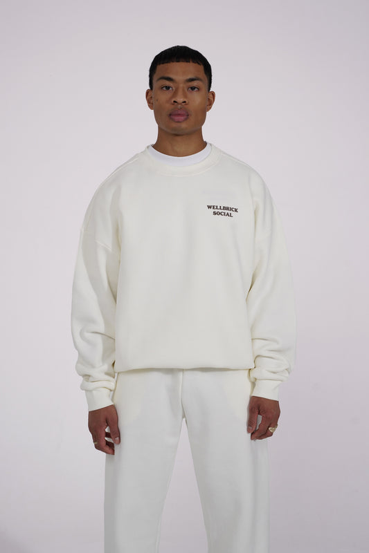 Flat White Crewneck