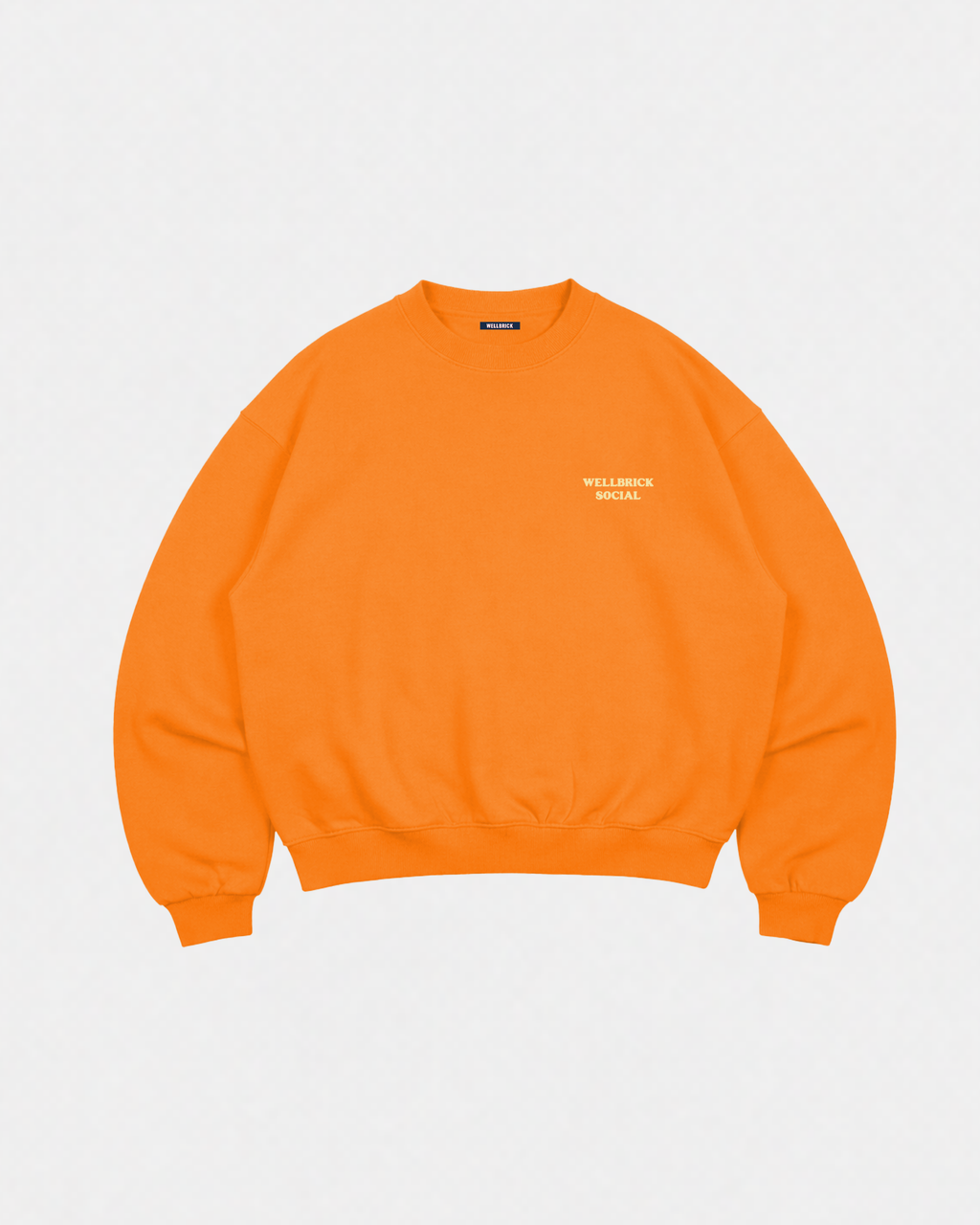 Burnt Orange Crewneck