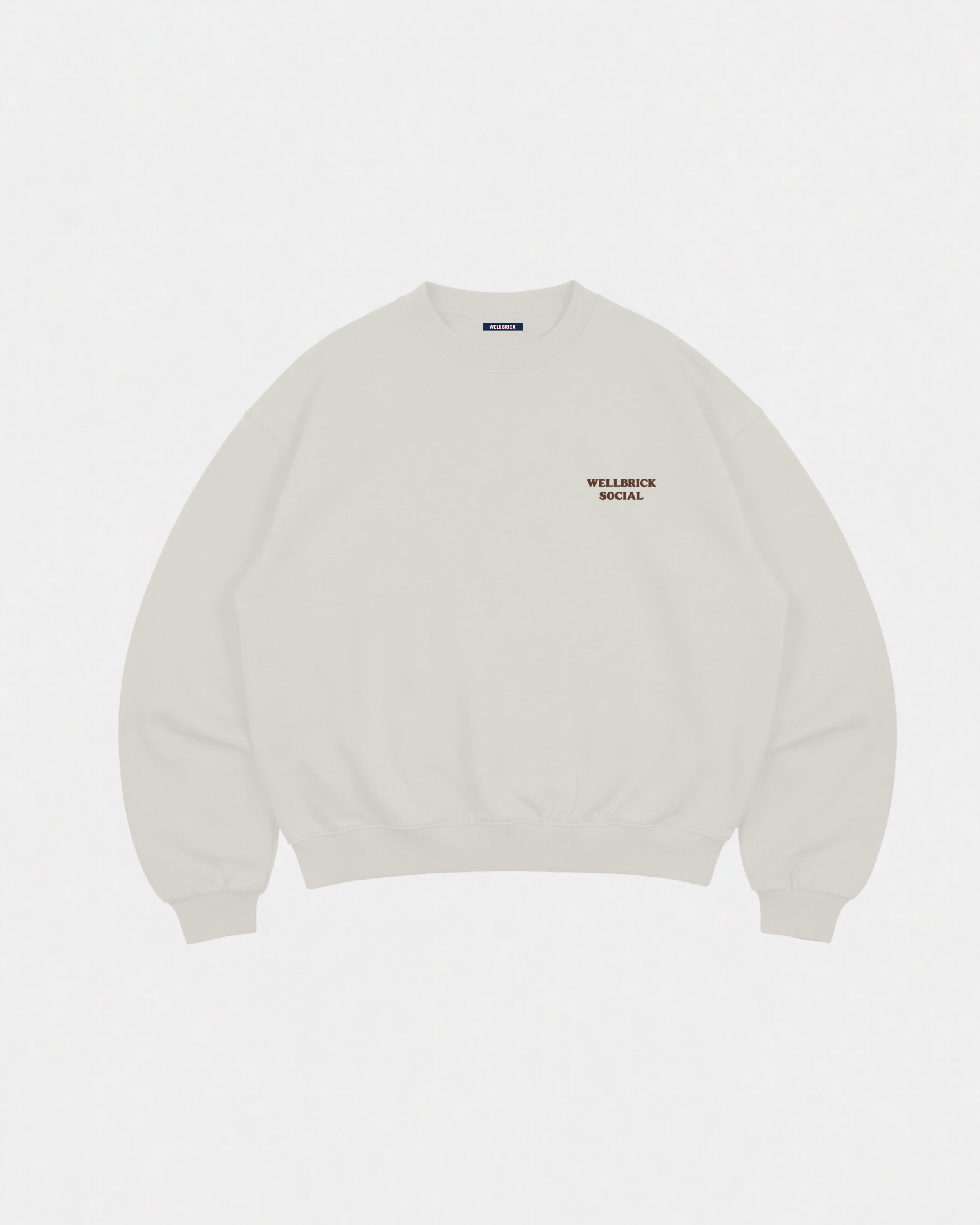 Flat White Crewneck
