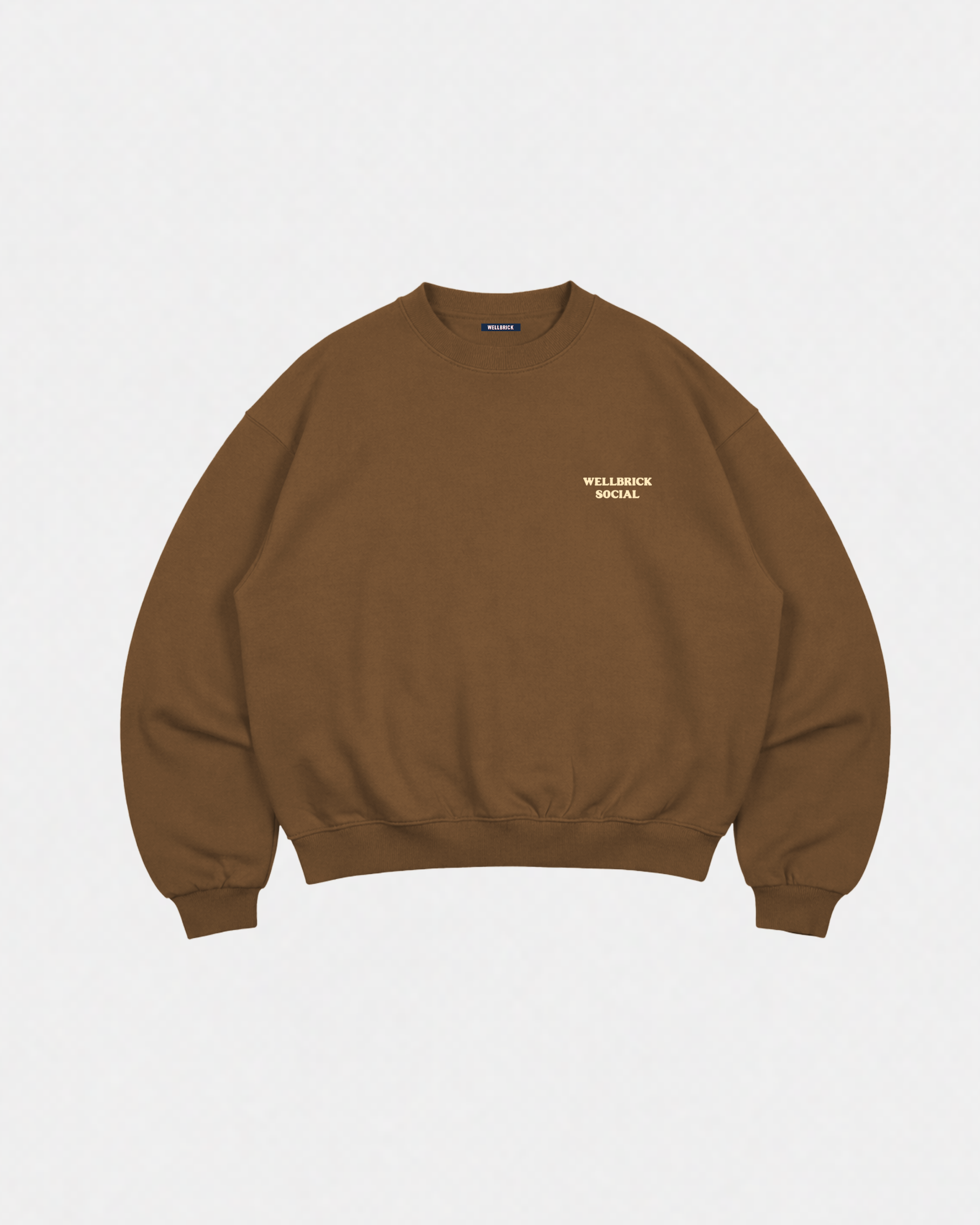 Chocolate Brown Crewneck