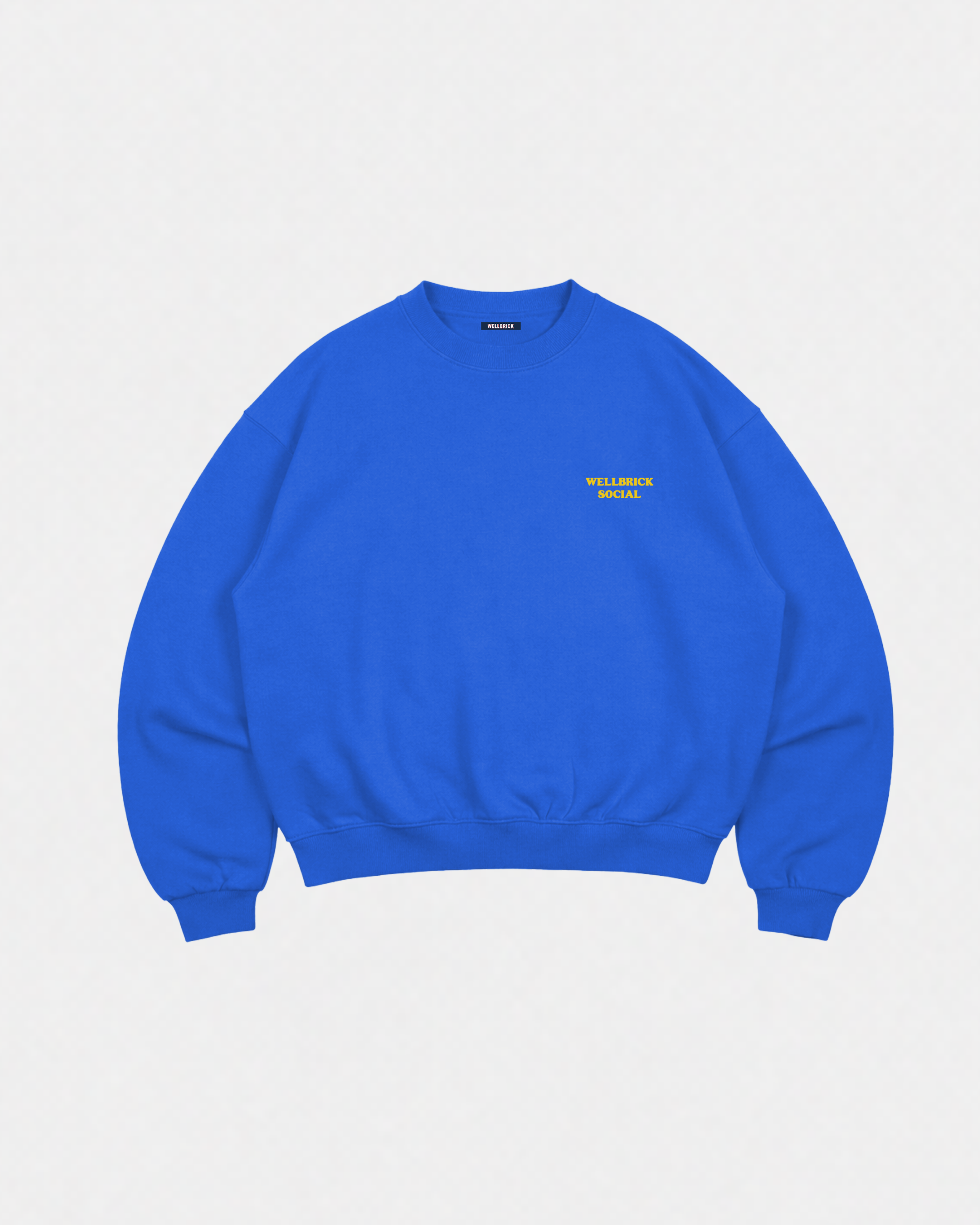 Cobalt Blue Crewneck