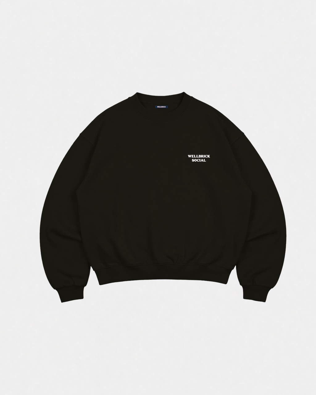 Jet Black Crewneck