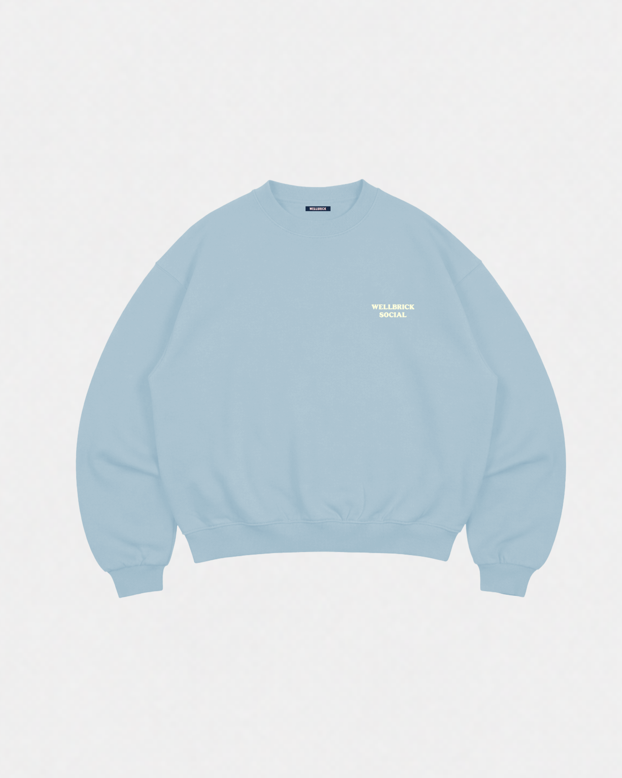 Powder Blue Crewneck