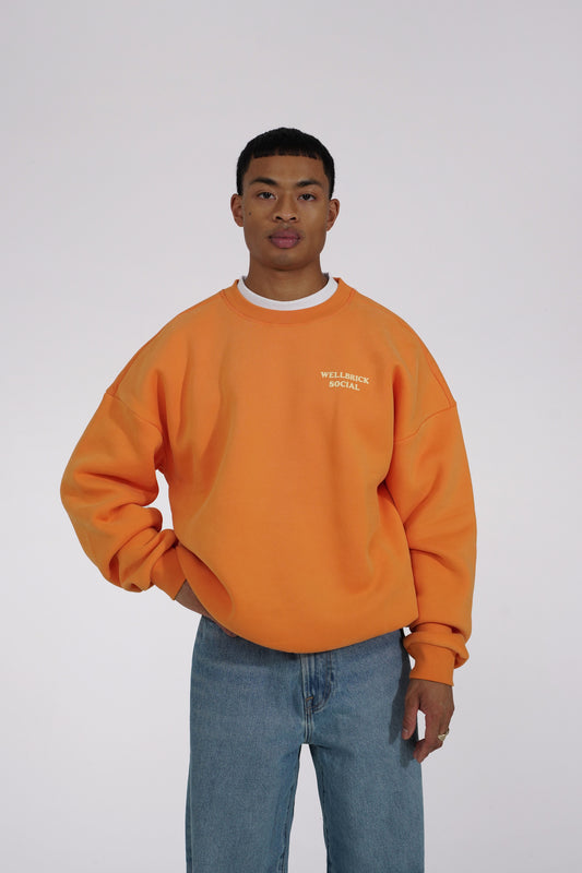 Burnt Orange Crewneck