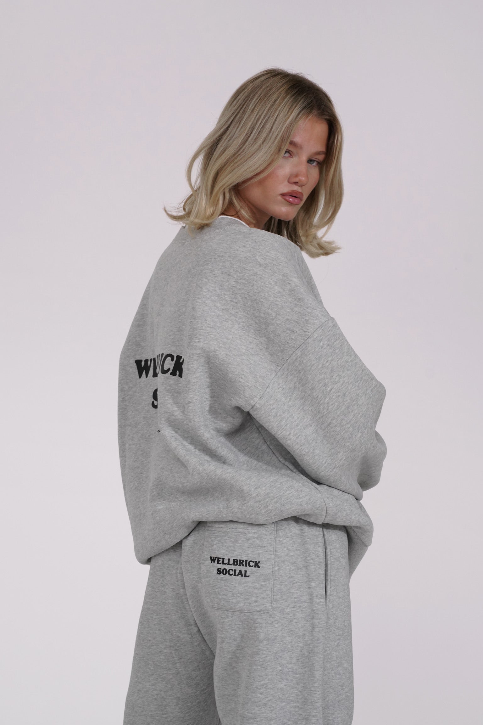 Ash Grey Sweatpants