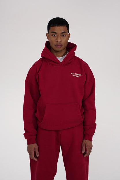 Cherry Red Hoodie