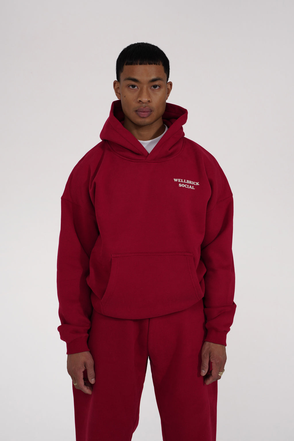 Cherry Red Sweatpants