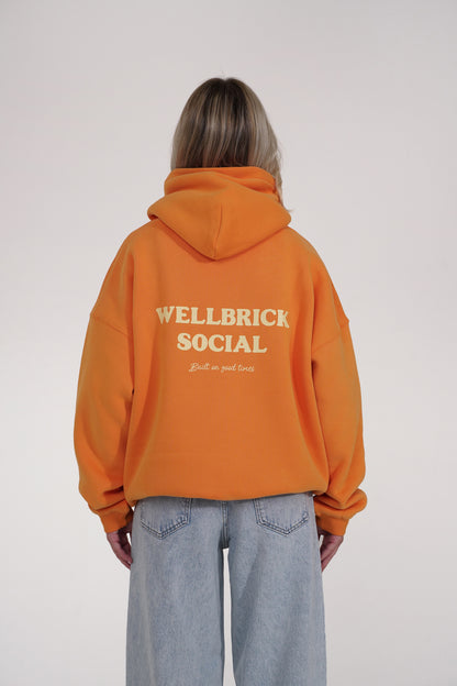 Burnt Orange Hoodie